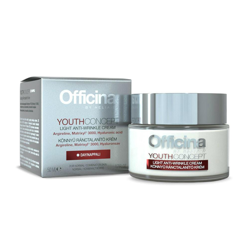 Helia D Officina By Helia D Youth Concept Light Anti Wrinkle Cream 50