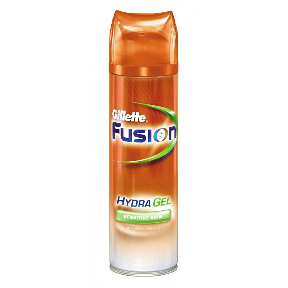 Gillette Fusion Hydra Gel Sensitive Ml Eur Luxplus Nl