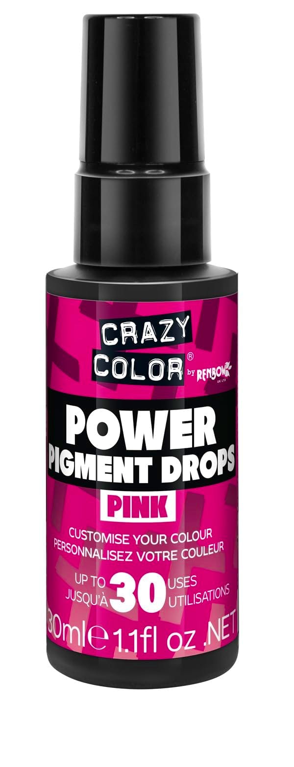 Renbow Crazy Color Power Pure Pigment Drops Pink 30 Ml 6 64 EUR