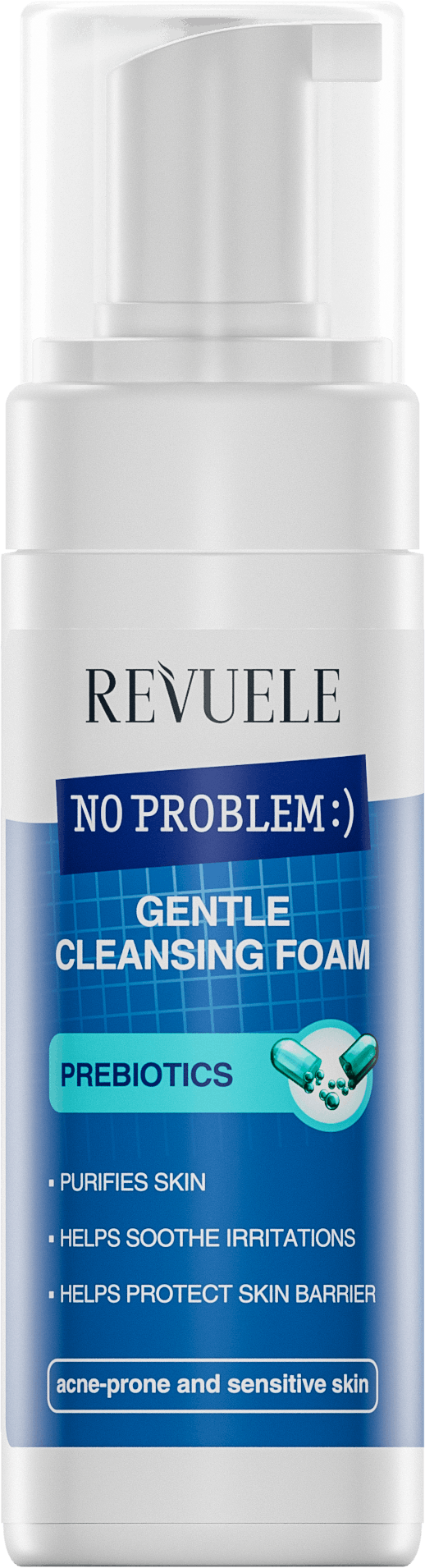 Revuele No Problem Gentle Cleansing Foam Prebiotics Ml Eur