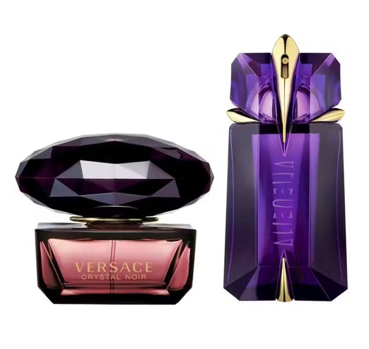 Luxplus Versace Crystal Noir Edt Thierry Mugler Alien Edp Ml