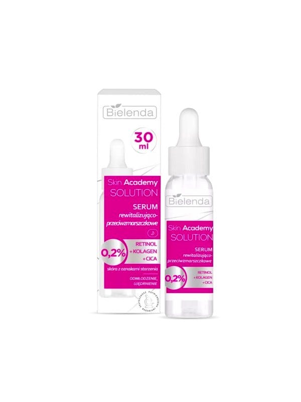 Bielenda Skin Academy Solution Revitalizing And Anti Wrinkle Serum 30