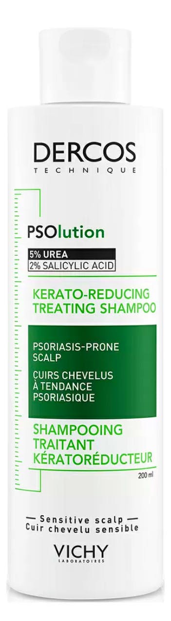 Vichy Dercos Psolution Kerato Reducing Shampoo 200 Ml 14 88