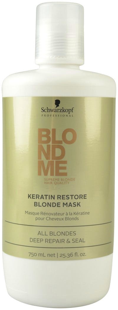 Schwarzkopf Blondme Keratin Restore Blonde Treatment 750 Ml 15 99 EUR