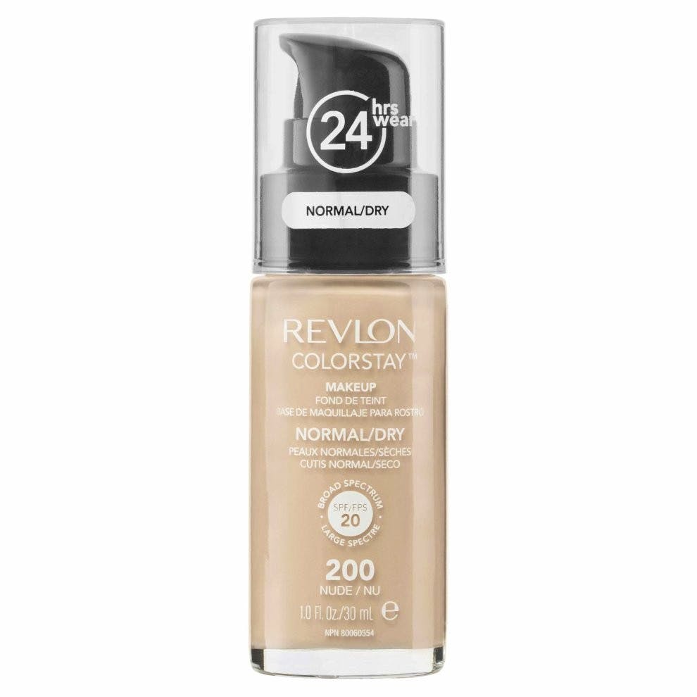 Revlon ColorStay Normal Dry Skin 200 Nude 30 Ml 5 95