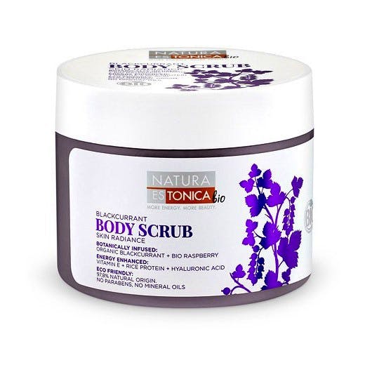 Natura Estonica Bio Blackcurrant Body Scrub Ml