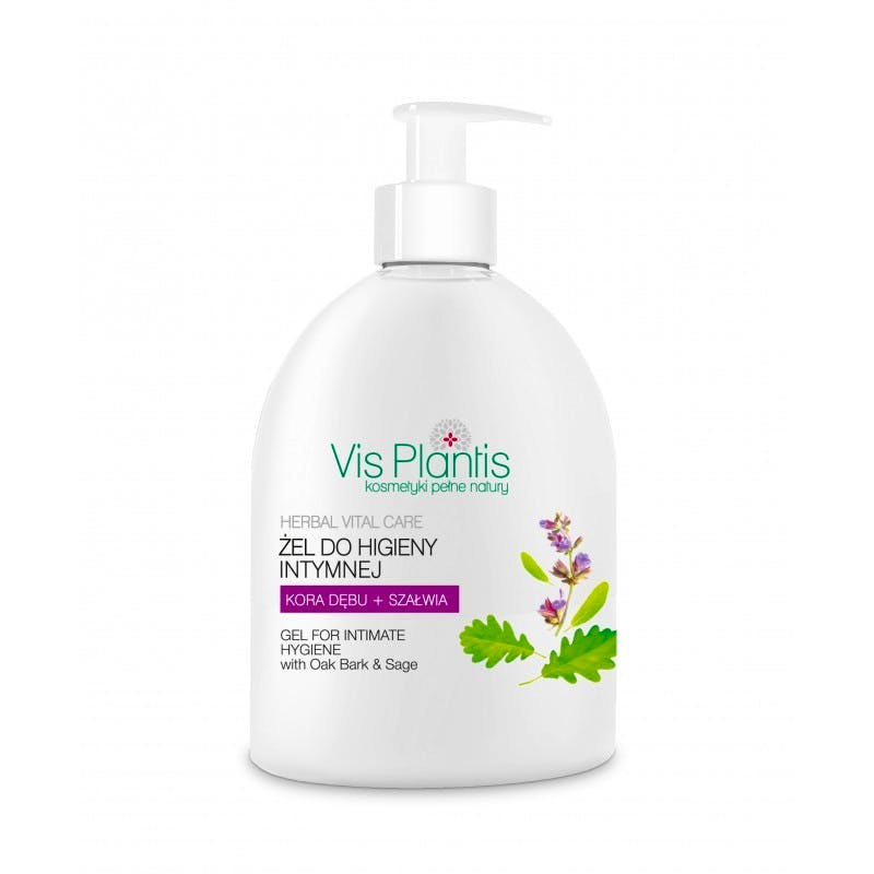 Vis Plantis Herbal Vital Care Sage Intimate Gel 500 Ml 2 59 EUR