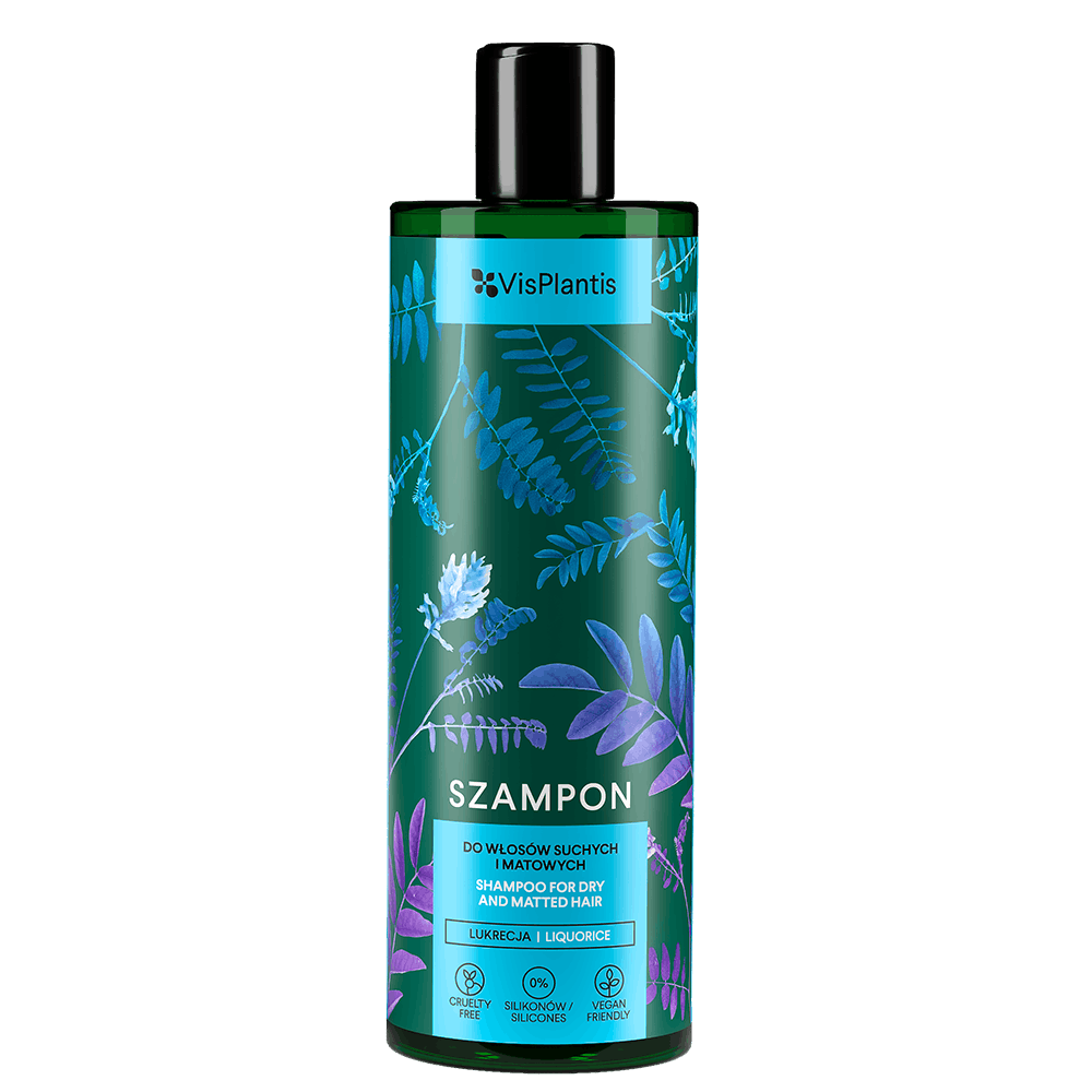 Vis Plantis Liquorice Shampoo Dry Hair 400 Ml 2 99