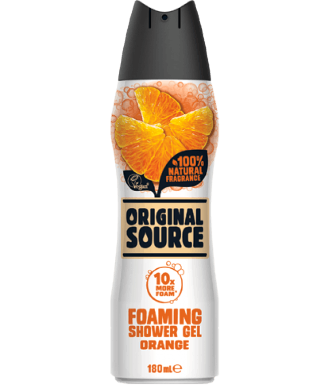 Original Source Foaming Shower Gel Orange 180 Ml 2 79