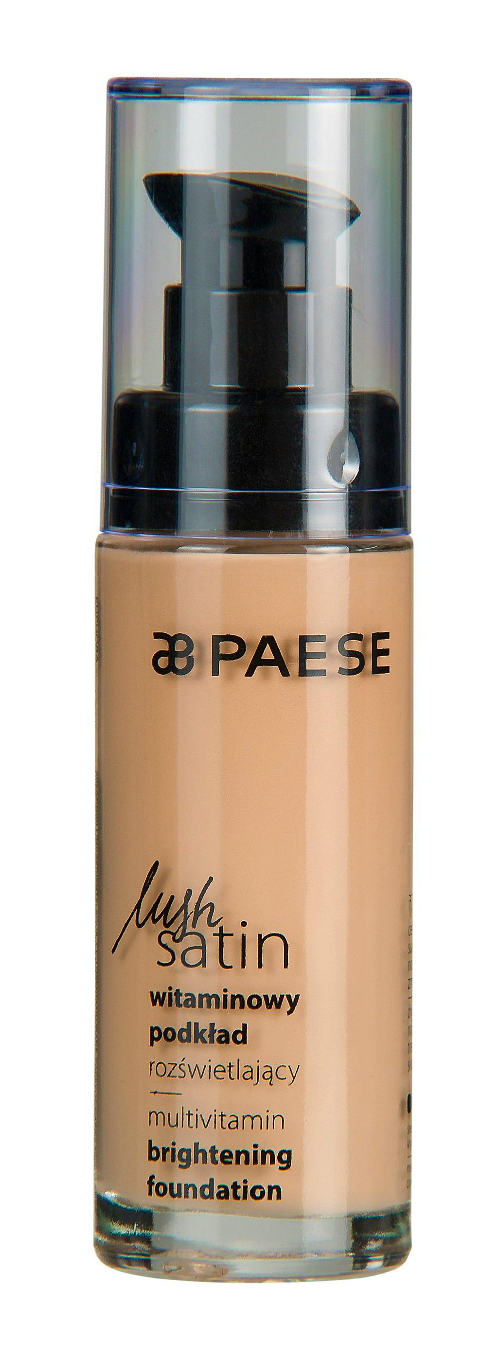 Paese Lush Satin Foundation 32 Natural 30 Ml 6 99