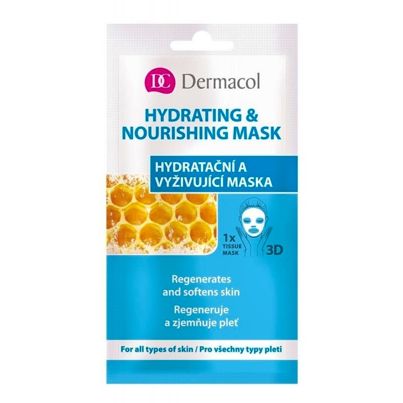 Dermacol Hydrating Nourishing Mask Ml Kr Fri Frakt Og