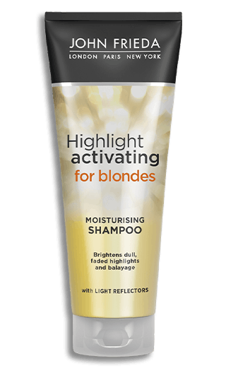 John Frieda Sheer Blonde Highlight Activating Moisturizing Shampoo