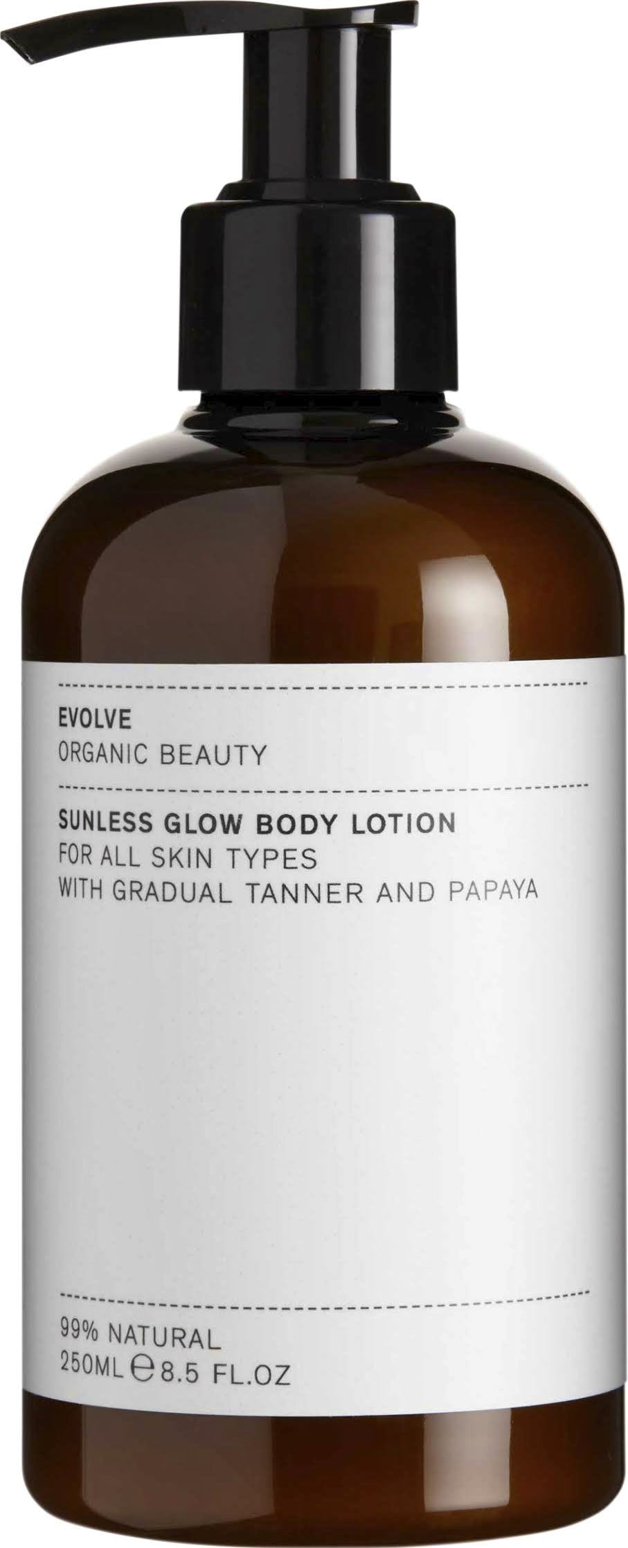 Evolve Organic Beauty Sunless Glow Body Lotion 250 Ml 21 20