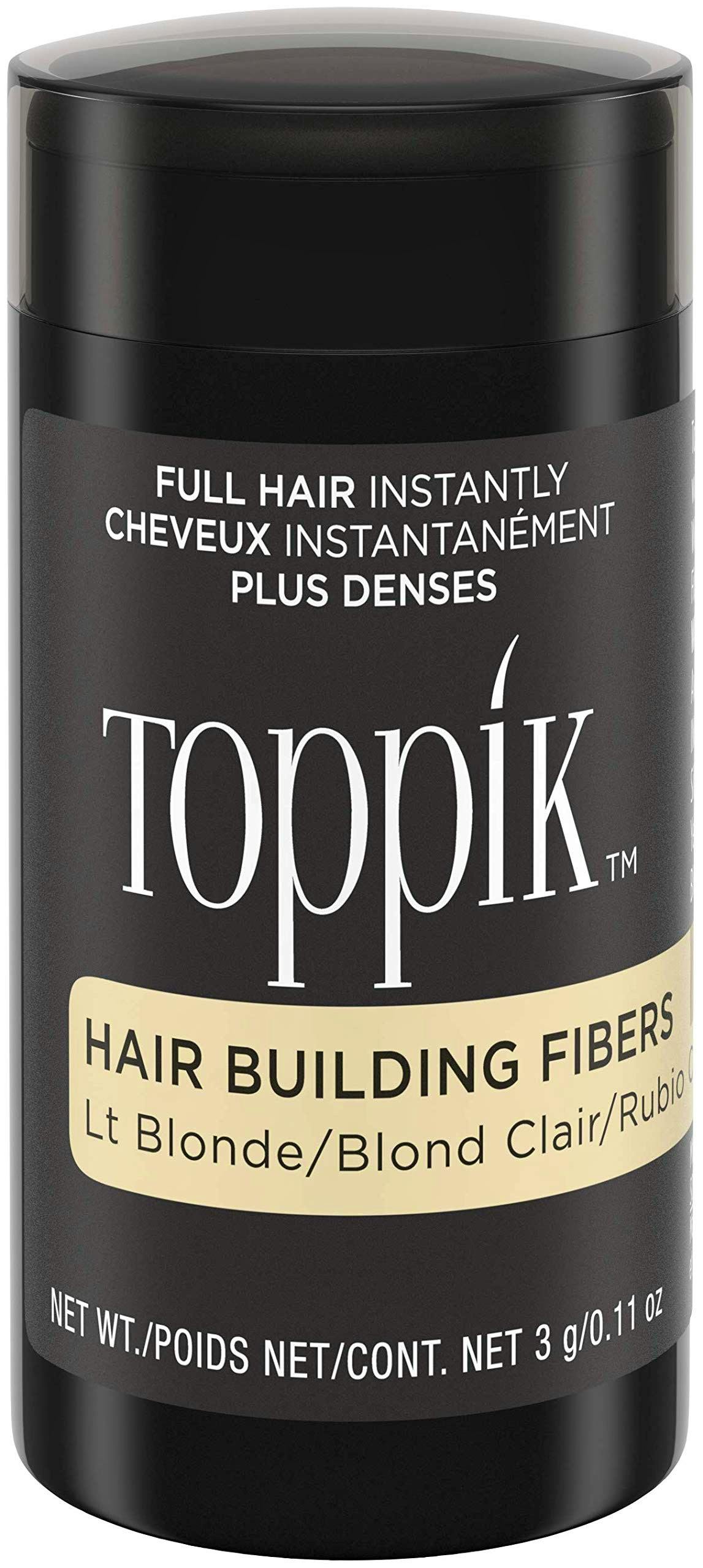 Toppik Hair Building Fibers Light Blonde 3 G 59 95 Kr