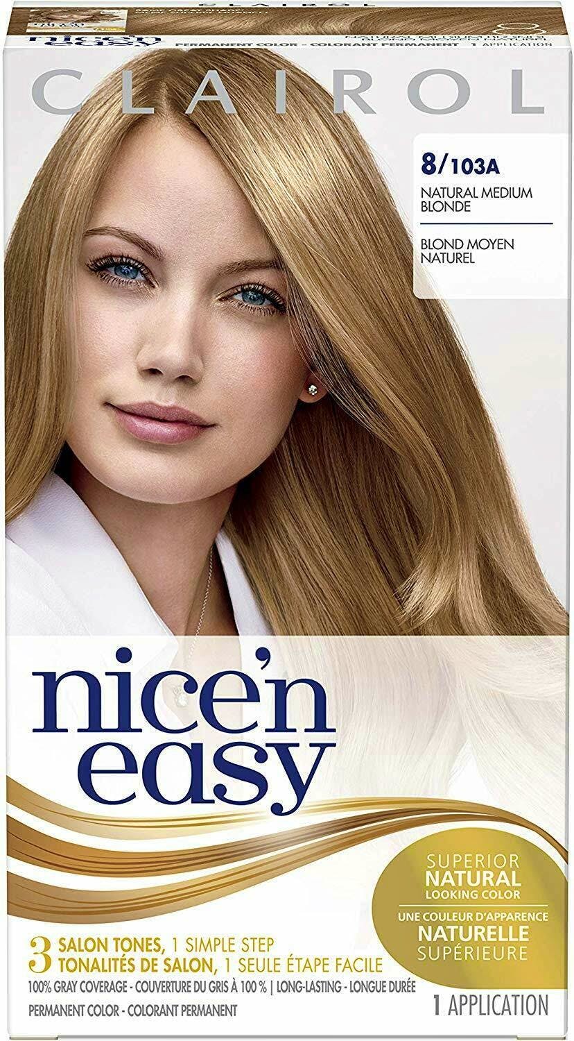 Clairol Nice N Easy Natural Medium Blonde St Eur Luxplus Nl