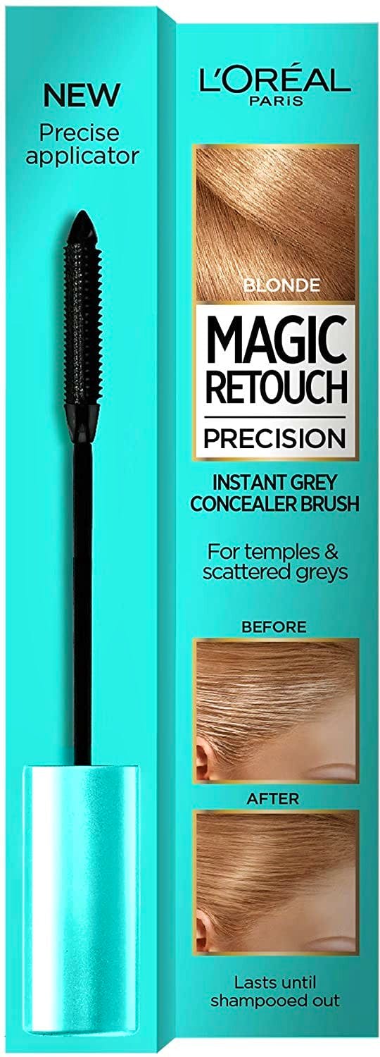 L Or Al Paris Magic Retouch Precision Blonde Instant Grey Concealer