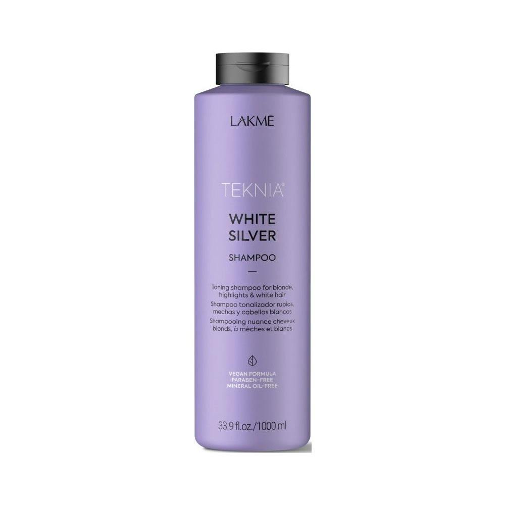 Lakmé Teknia White Silver Shampoo 1000 ml 14 99