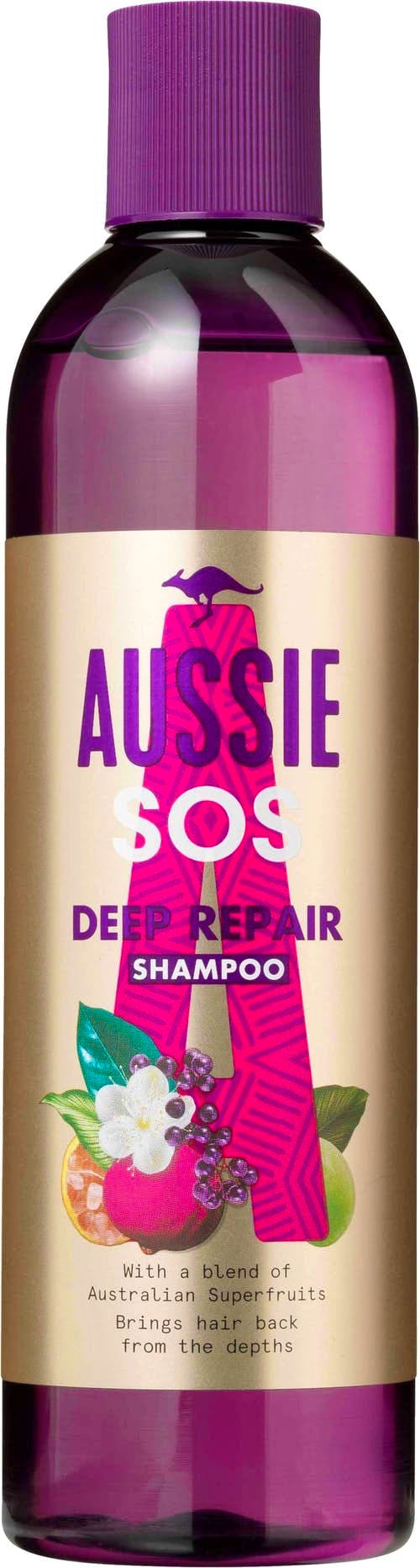 Aussie Sos Deep Repair Shampoo Ml Eur Luxplus Nl