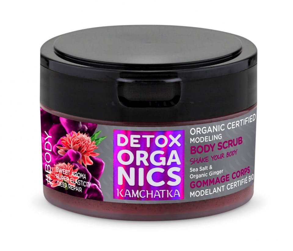 Natura Siberica Detox Organics Kamchatka Modeling Body Scrub Ml