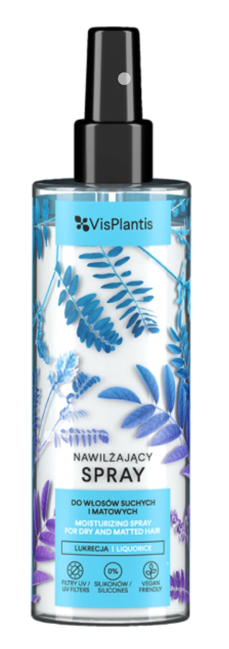 Vis Plantis Moisturizing Spray For Dry And Matted Hair With Liquorice