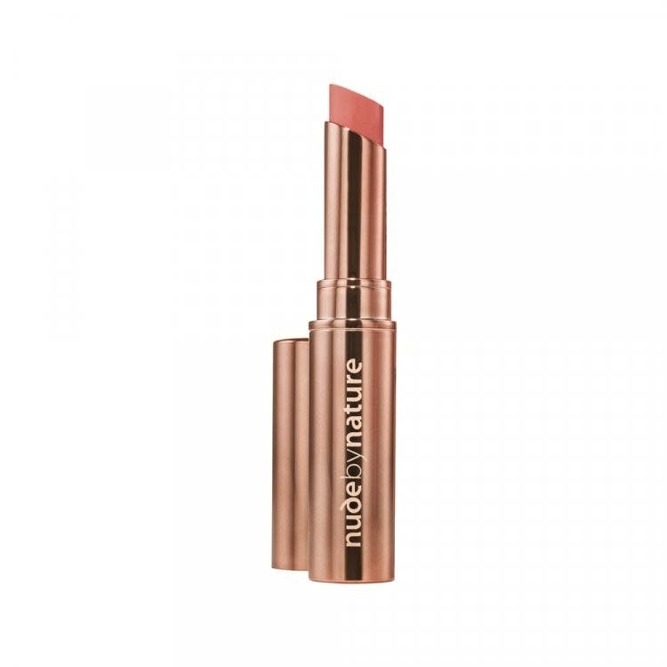 Nude By Nature Creamy Matte Lipstick Peach Ml