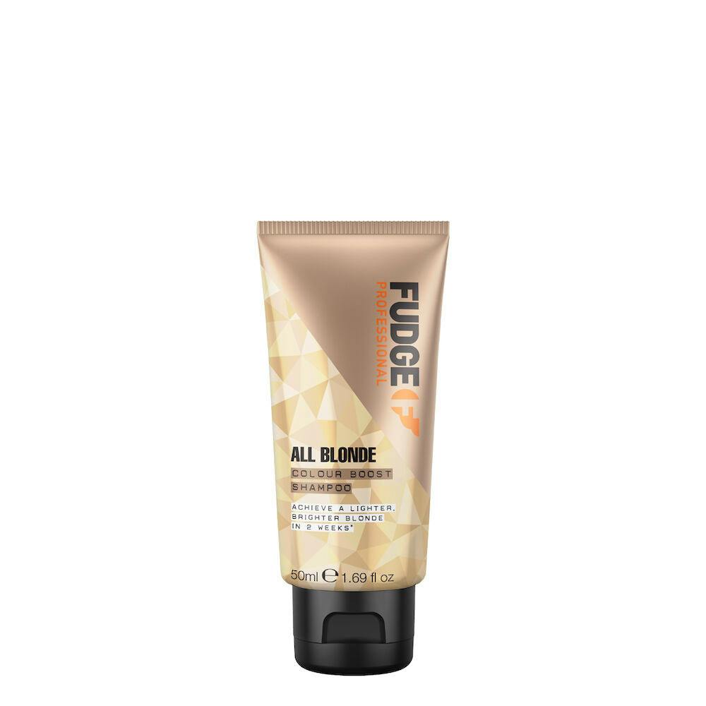 Fudge All Blonde Colour Boost Shampoo 50 Ml 40 95 Kr