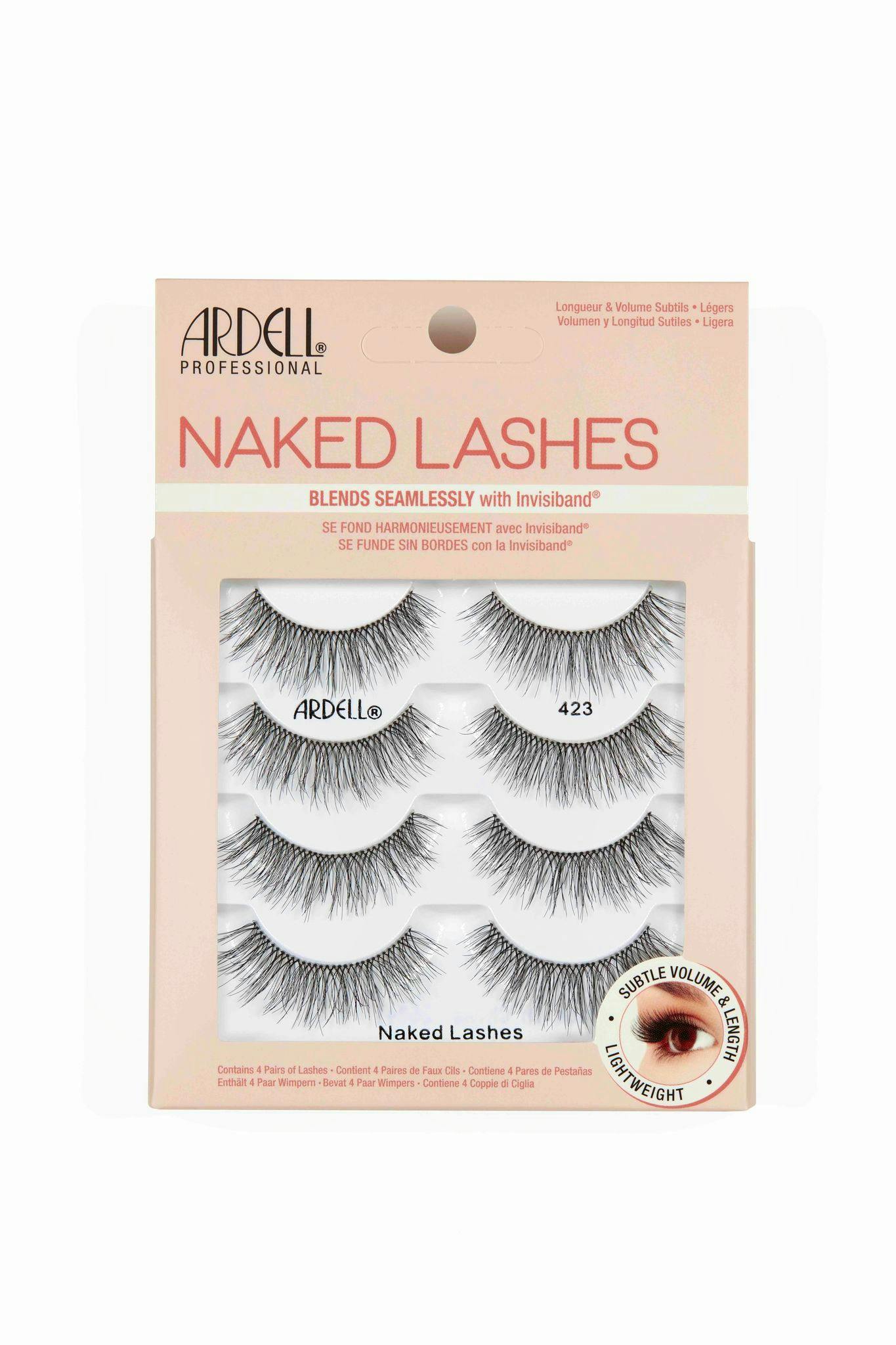 Ardell Naked Lashes Multipack Par Kr Fri Frakt Og