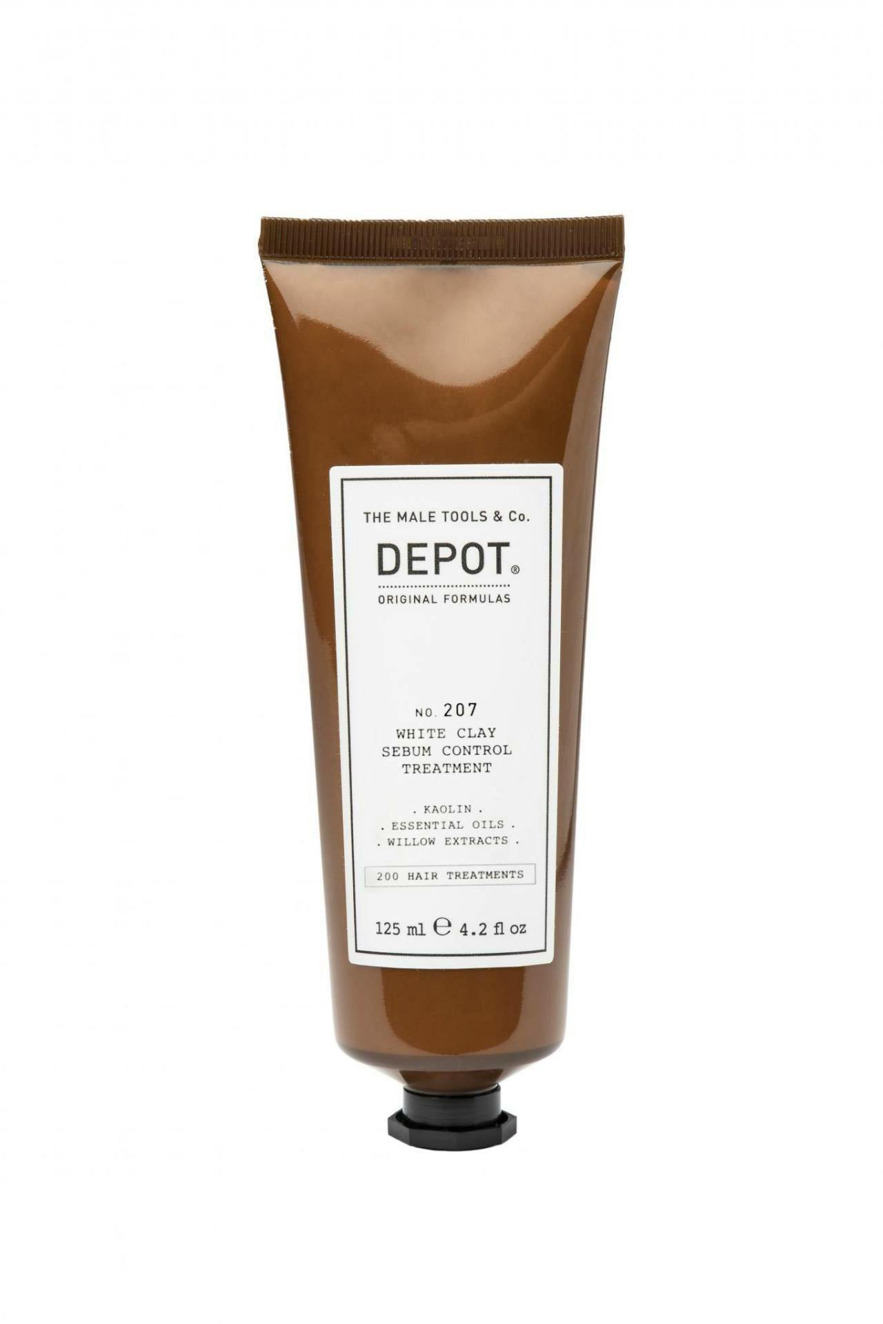 Depot No White Clay Sebum Control Treatment Ml Kr