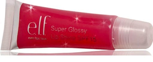 Elf Super Glossy Lip Shine Strawberry 10 G 1 99