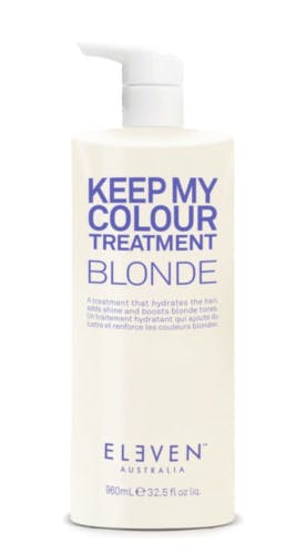 Eleven Australia Keep My Colour Treatment Blonde 960 Ml 349 95 Kr