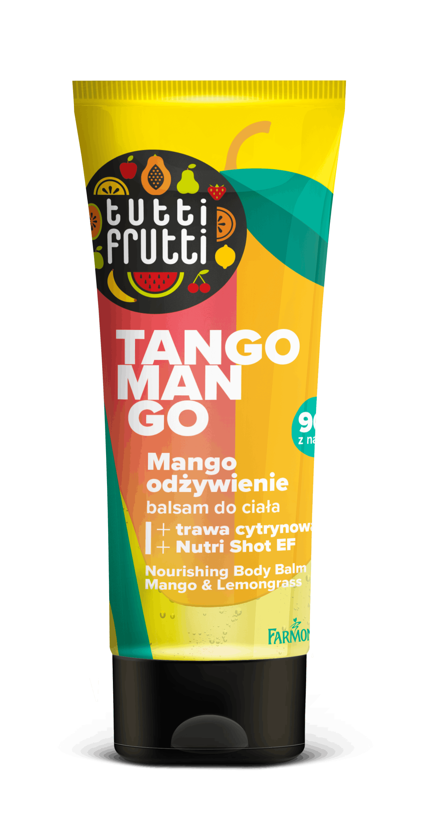 Tutti Frutti Nourishing Body Balm Mango Lemongrass Ml