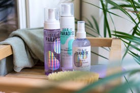 Brun uden sol med Isle Of Paradise