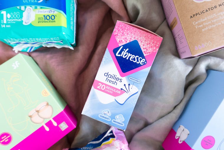 Menstruation: Hvad skal du bruge?