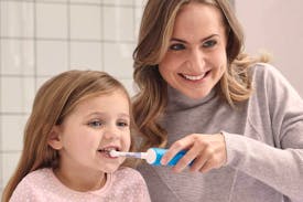 El-tandbørste vs. manuel tandbørste