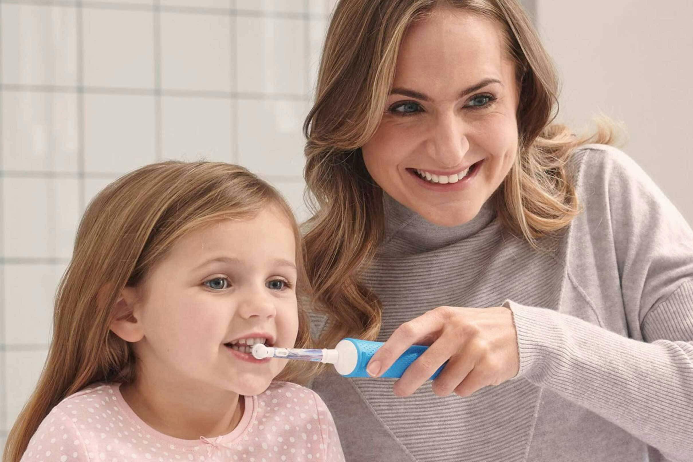 El-tandbørste vs. manuel tandbørste