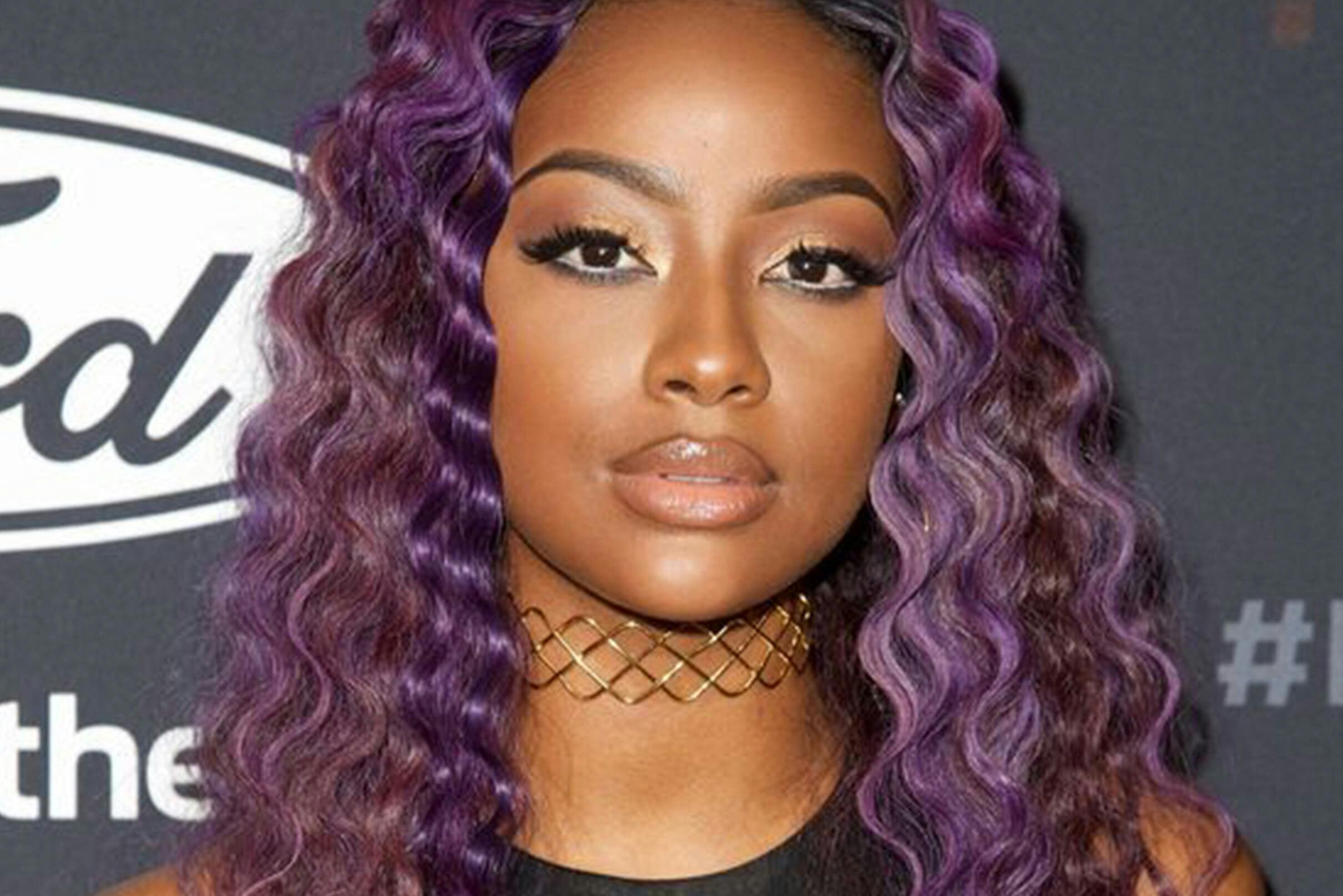Paarse haarkleur - een gids voor de perfecte paarse haarkleur