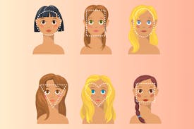 Passer hårskillen til ansiktsformen din?