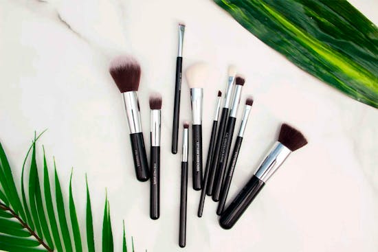 Stor guide: Lær dine makeupbørster og pensler at kende