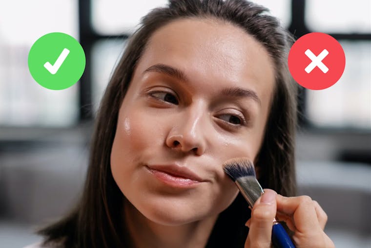 10 typische fouten om te vermijden bij het aanbrengen van make-up
