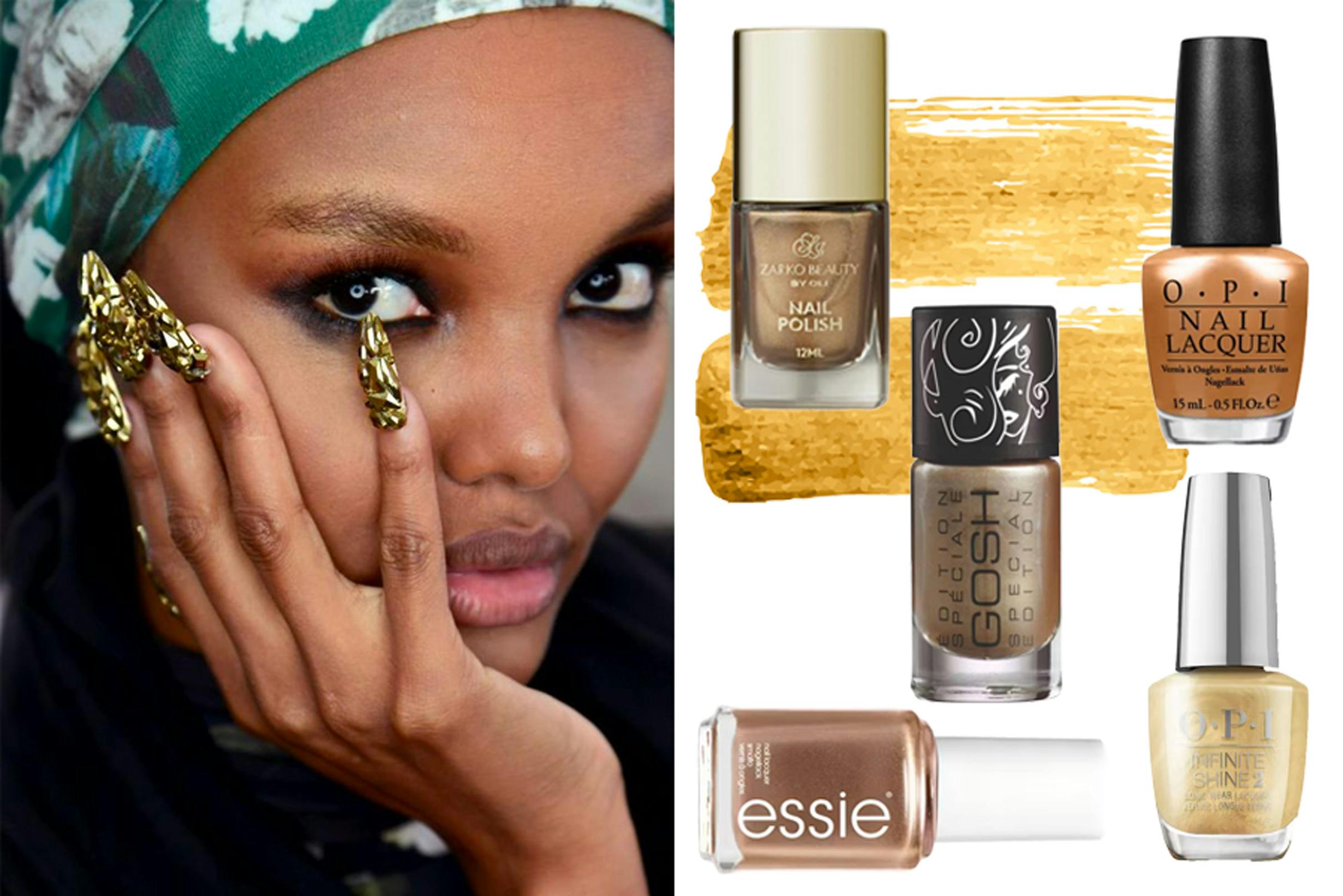 Guld neglelak: Skab luksus og glamour på dine negle