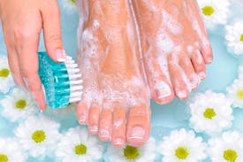 Undgå tørre hænder og fødder