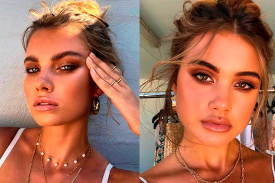 Latte makeup: Sånn skaper du den virale makeup-looken