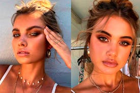 Latte makeup: Så återskapar du den virala sminkningen