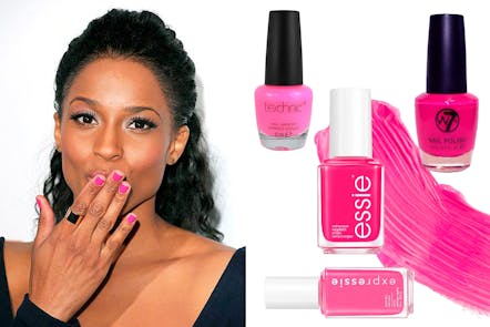 Roze nagellak: Geef je nagels een sprankelende en trendy look!