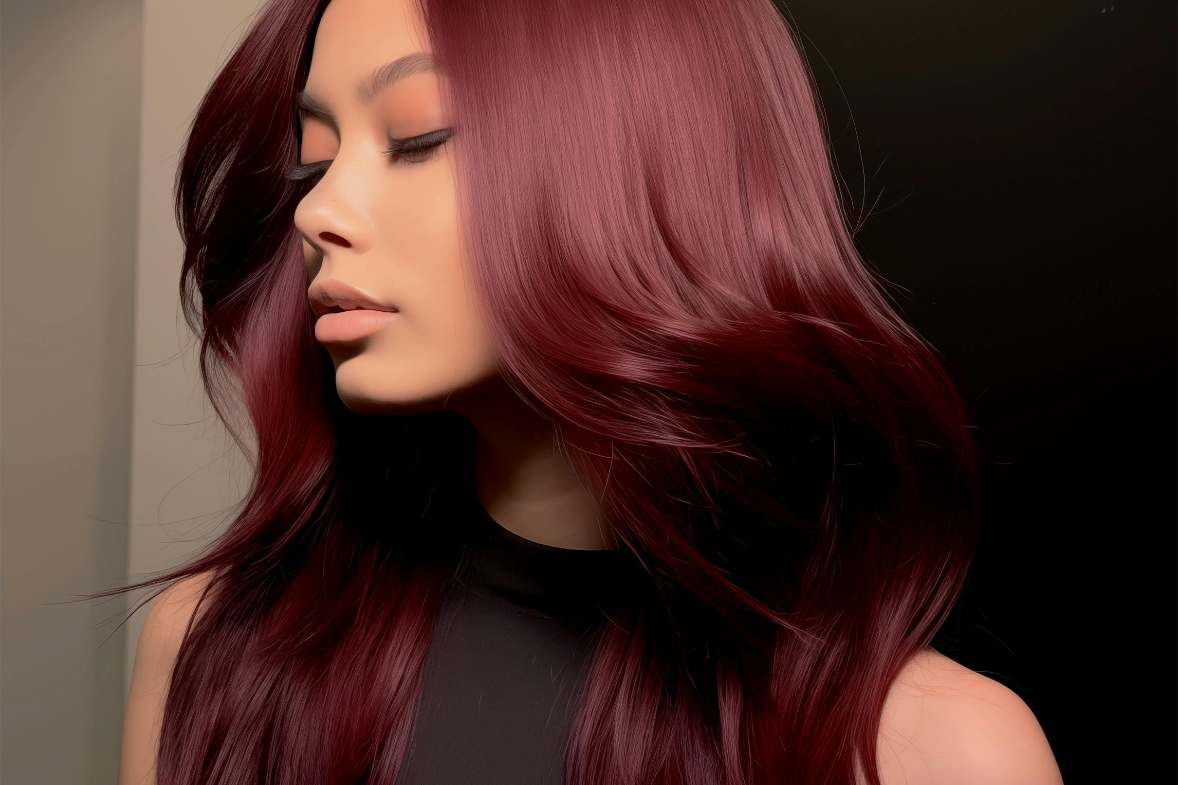 Rød hårfarve - guide til den perfekte hårfarve