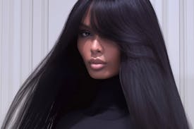 Svart hårfarge - guide til den perfekte hårfarge