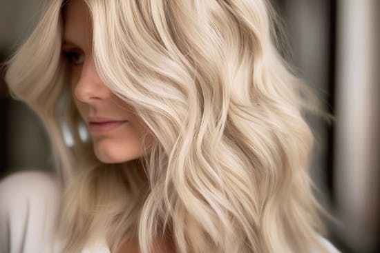 Blond hårfarge - guide til den perfekte hårfarge