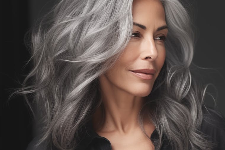 Grijze haarkleur - gids voor de perfecte haarkleur