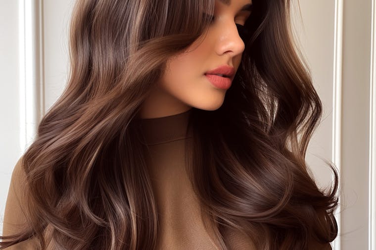 Bruine haarkleur - gids voor de perfecte haarkleur