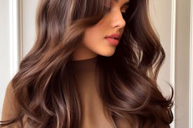 Bruine haarkleur - gids voor de perfecte haarkleur